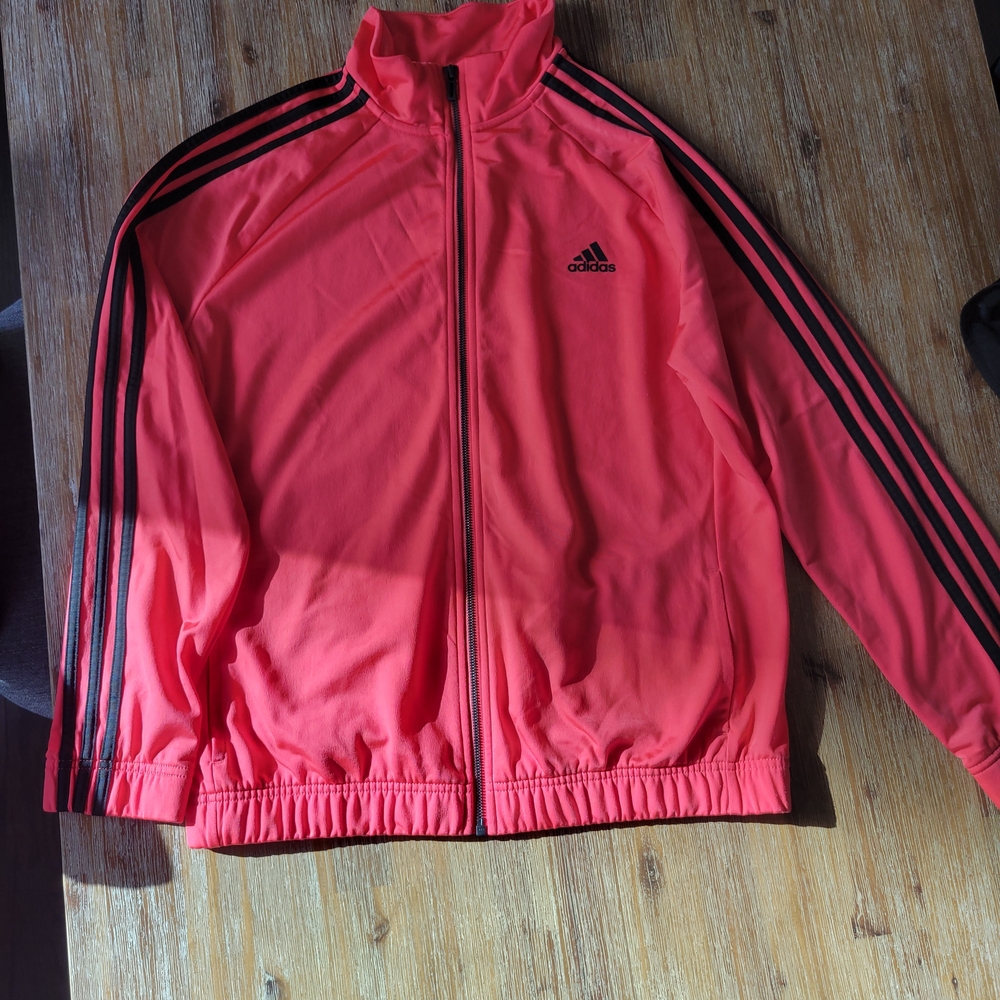 Adidas Pink Track Jacket